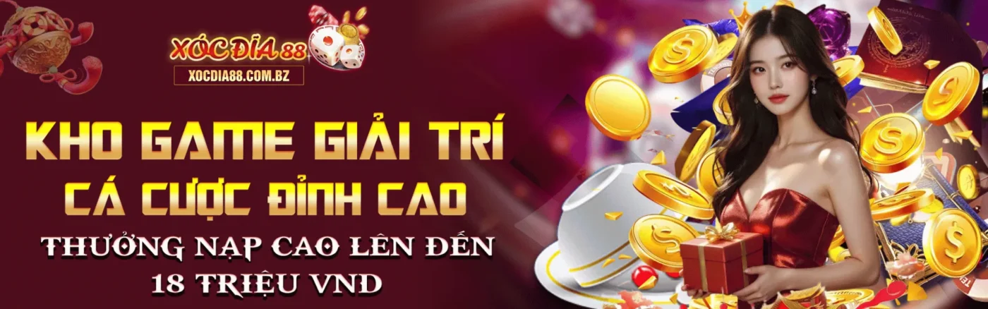 Kho game giải trí xocdia88 hot