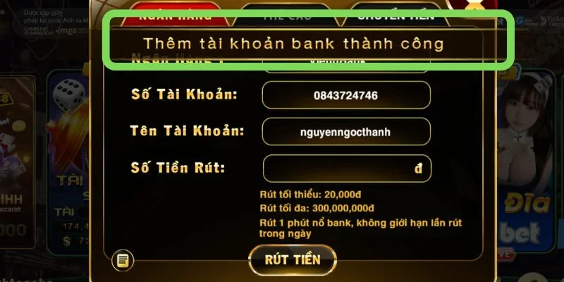 Một số điều kiện quan trọng khi giao dịch rút thưởng bạn nên nhớ