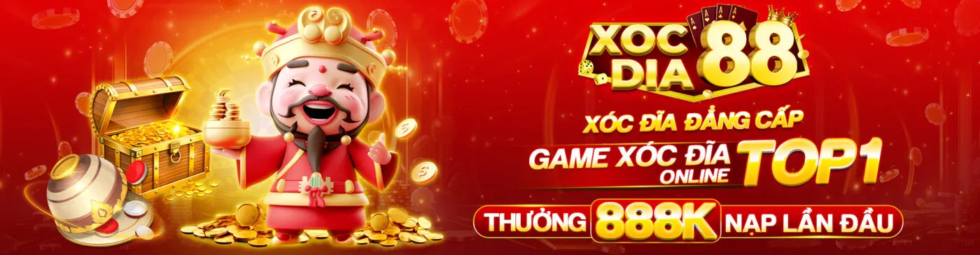 Xocdia88 thưởng lớn khi nạp đầu